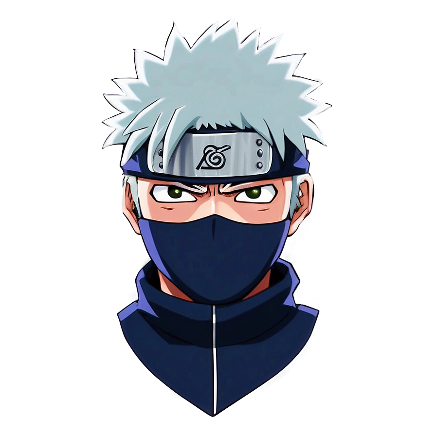 Kakashi Sensei Anime Png Mvd78 PNG Image