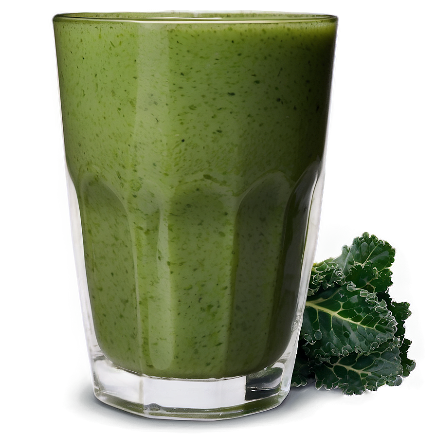 Kale Ginger Smoothie Png 98 PNG Image