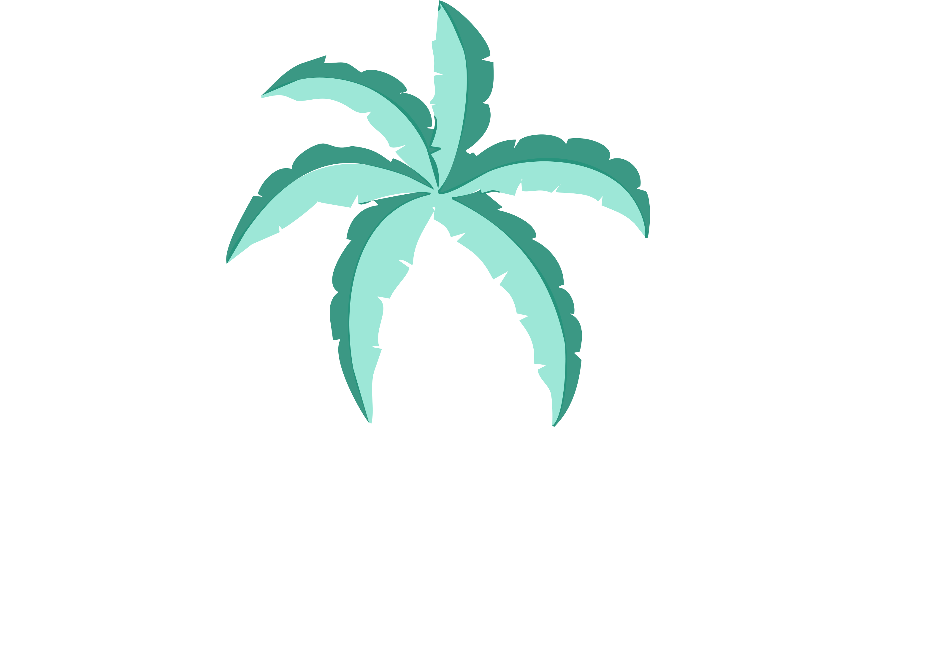 Kalipay Coconut Tree Logo PNG Image