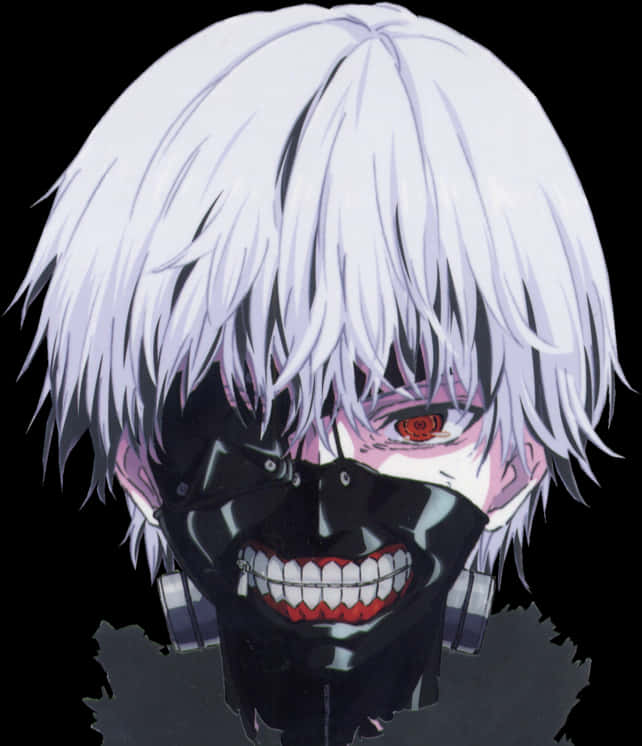 Kaneki Ken Transformed Tokyo Ghoul PNG Image