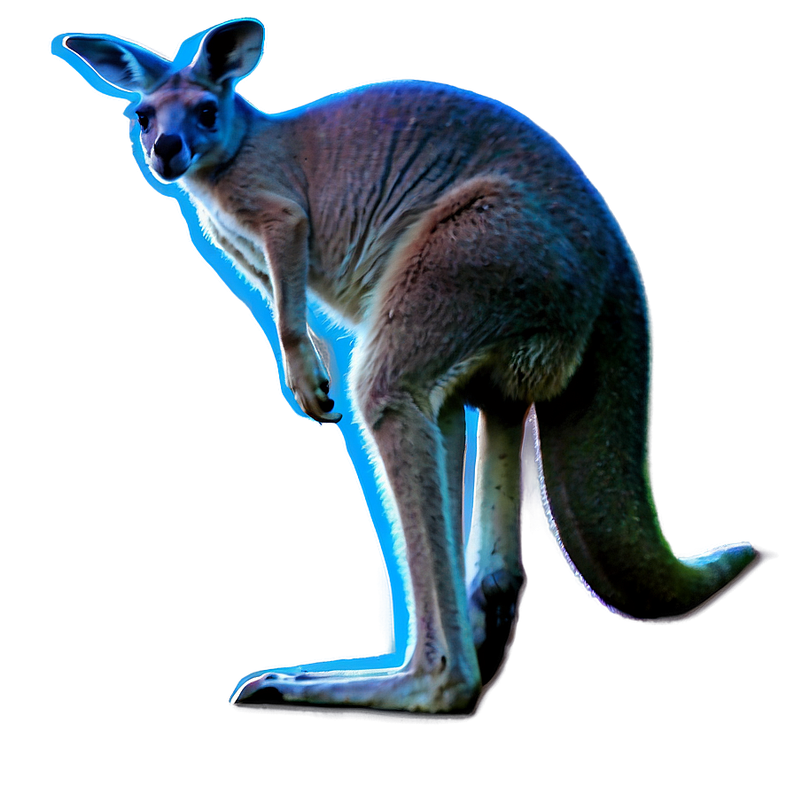 Kangaroo Drawing Png Pxw PNG Image