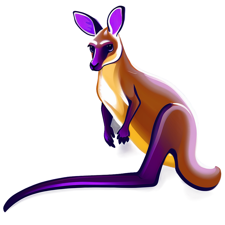 Kangaroo Illustration Png 93 PNG Image