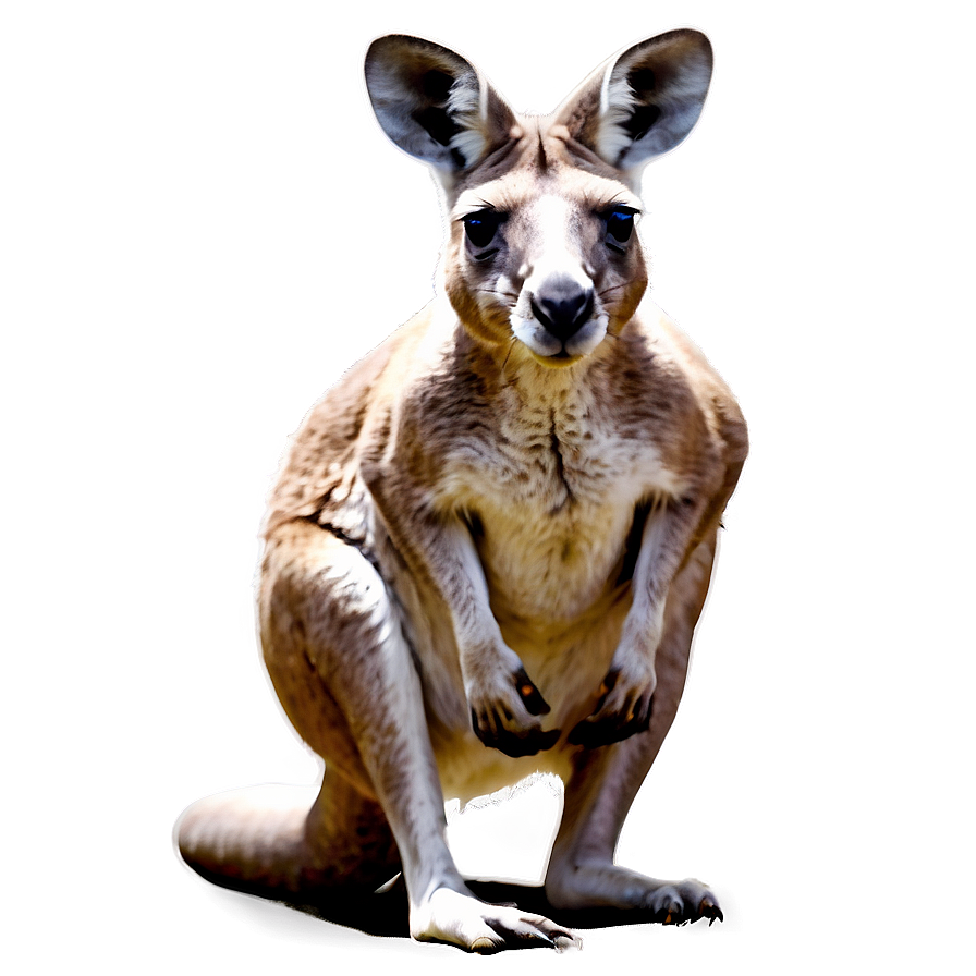 Kangaroo Illustration Png Oru74 PNG Image