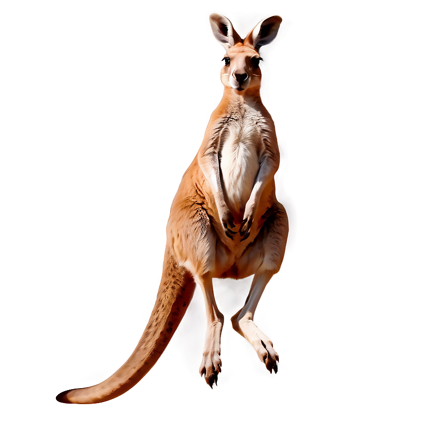 Kangaroo Jumping Clipart Png 06242024 PNG Image