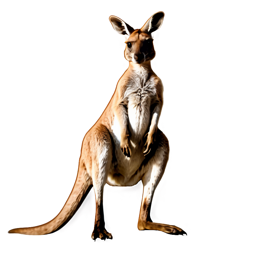 Kangaroo Silhouette Png Iad PNG Image