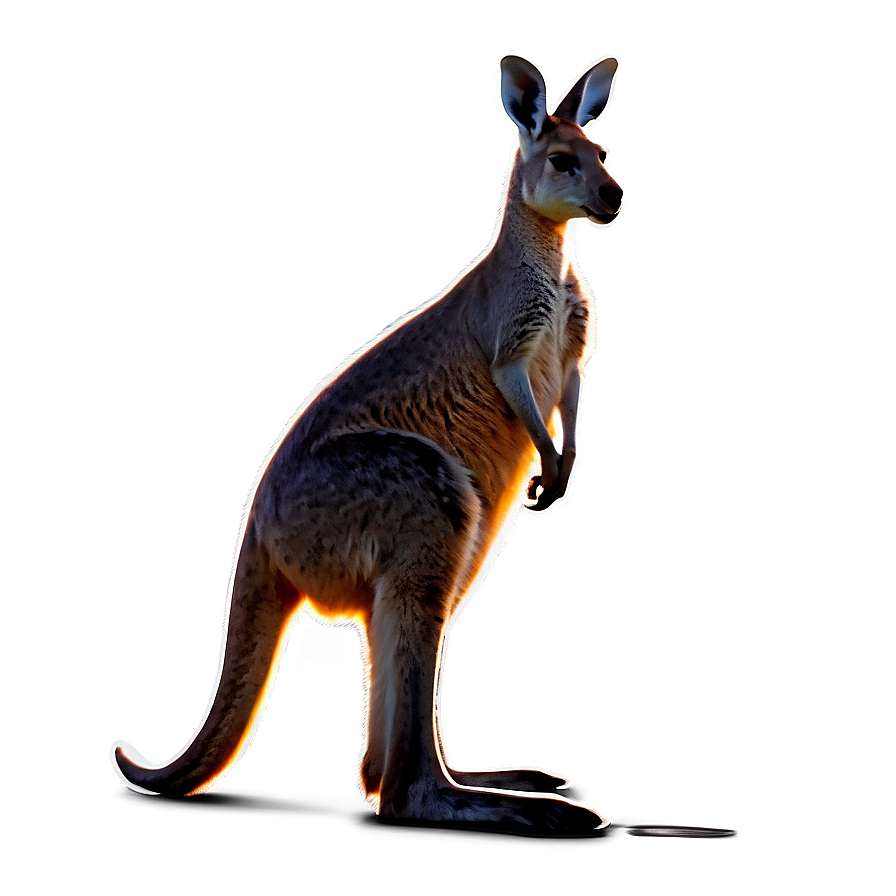 Kangaroo Tail Png Vnb PNG Image