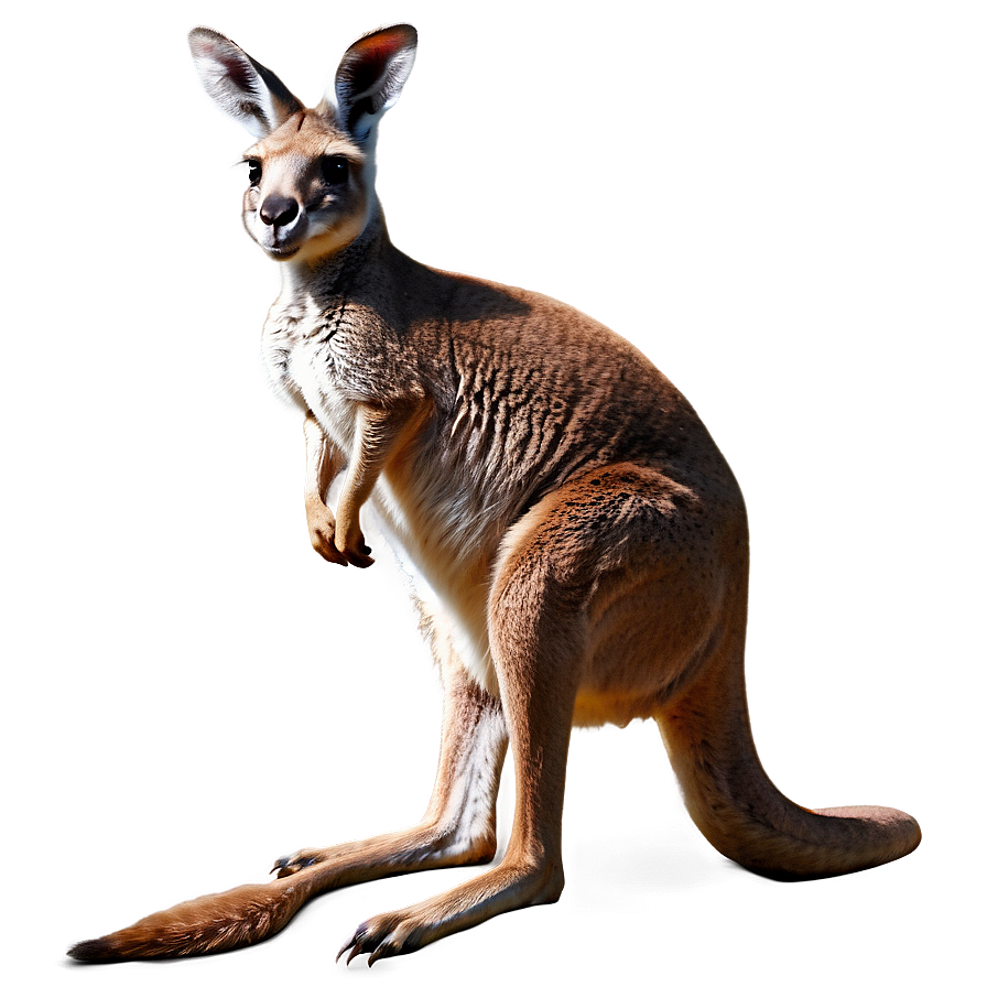 Kangaroo Vector Png Vwg92 PNG Image