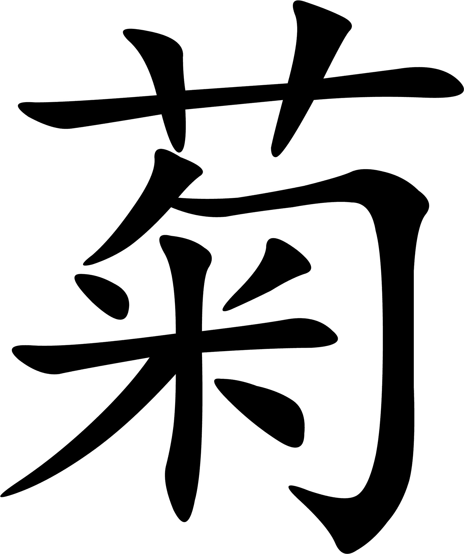 Kanji_ Character_ Ai_ Love PNG Image