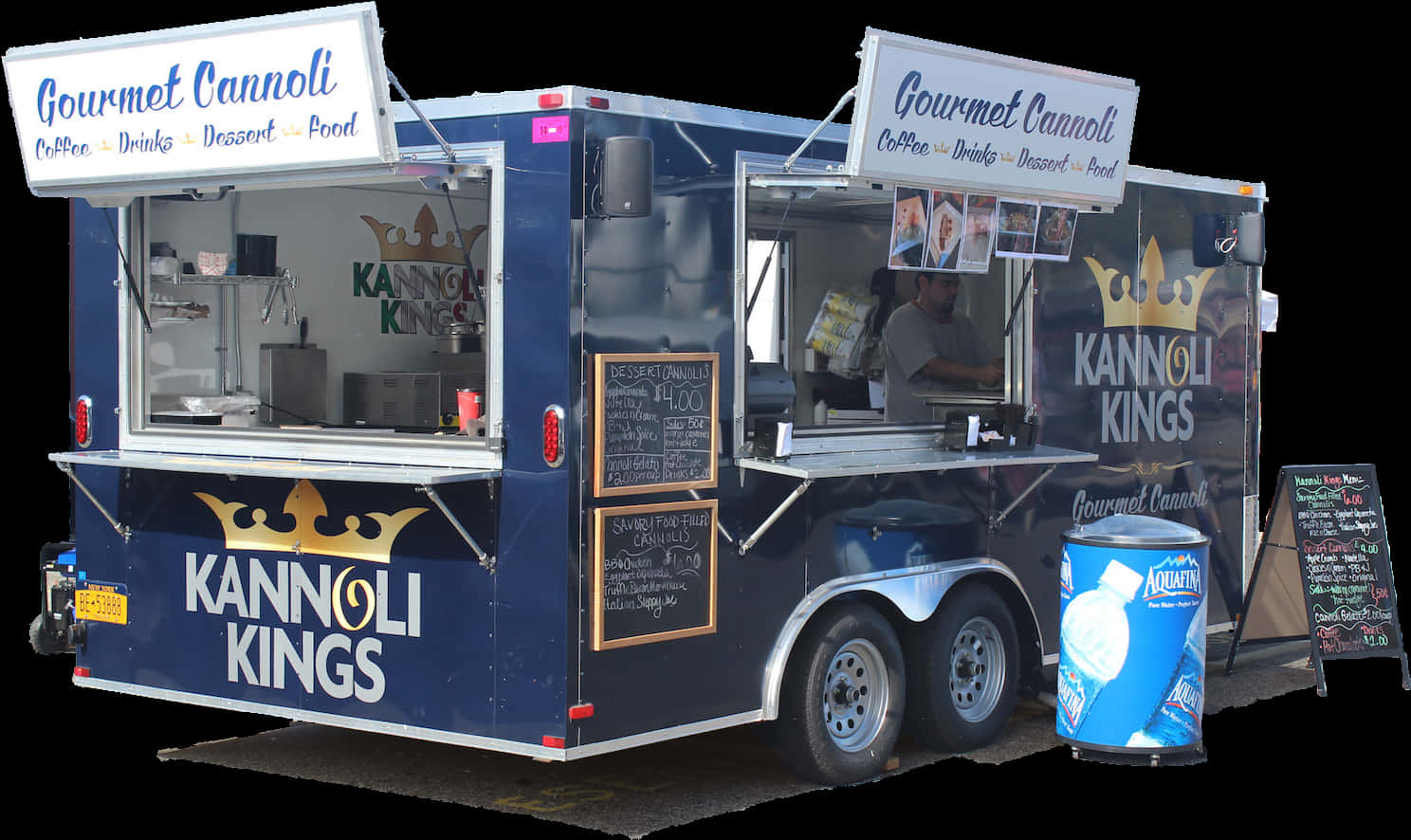 Kannoli Kings Food Truck PNG Image