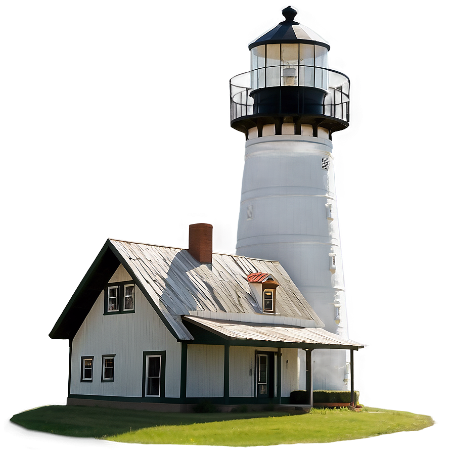 Kansas Historic Lighthouse Png Sro67 PNG Image