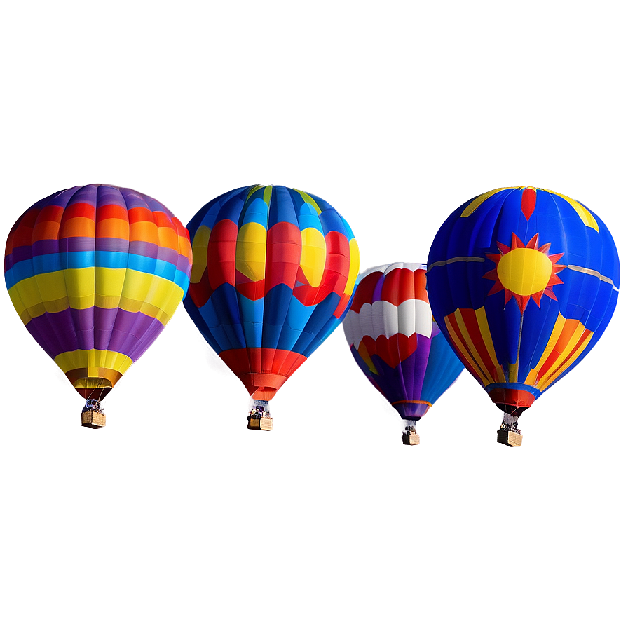 Kansas Hot Air Balloon Festival Png 40 PNG Image