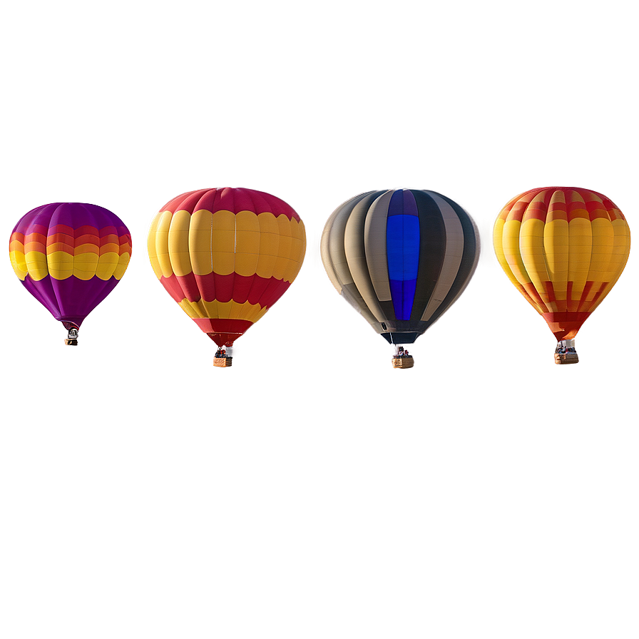 Kansas Hot Air Balloon Festival Png 68 PNG Image