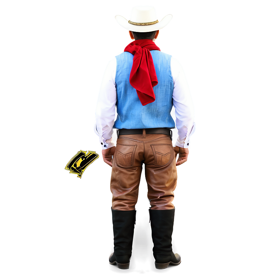 Kansas Old West Cowboy Gear Png Sma44 PNG Image