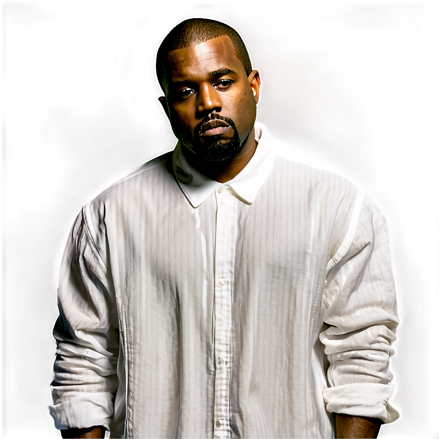 Kanye In Studio Png 98 PNG Image