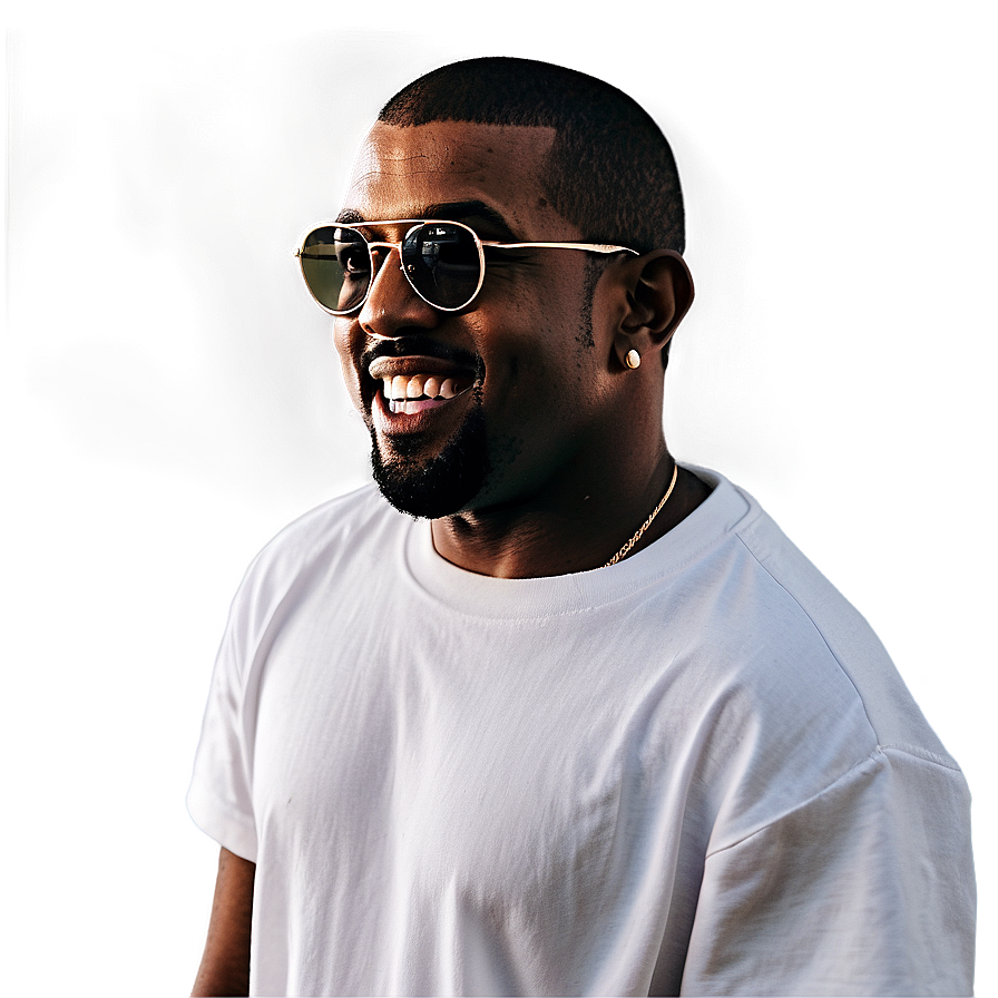 Kanye Smiling Png Xhk9 PNG Image