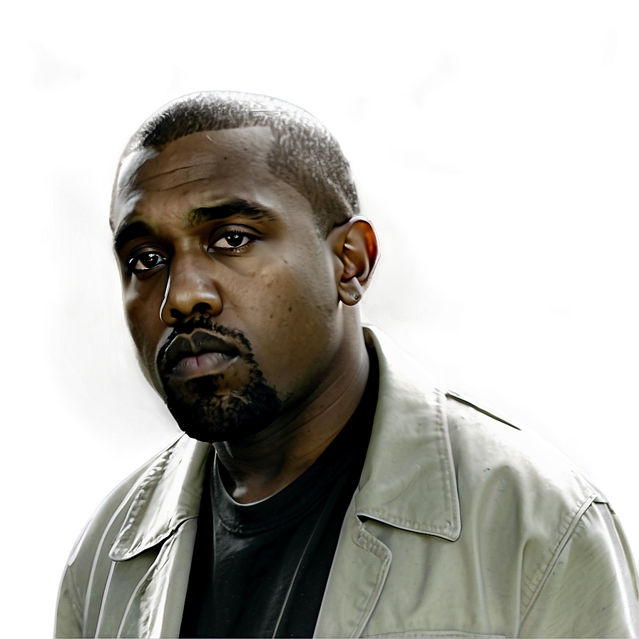 Kanye West Artwork Png 05232024 PNG Image