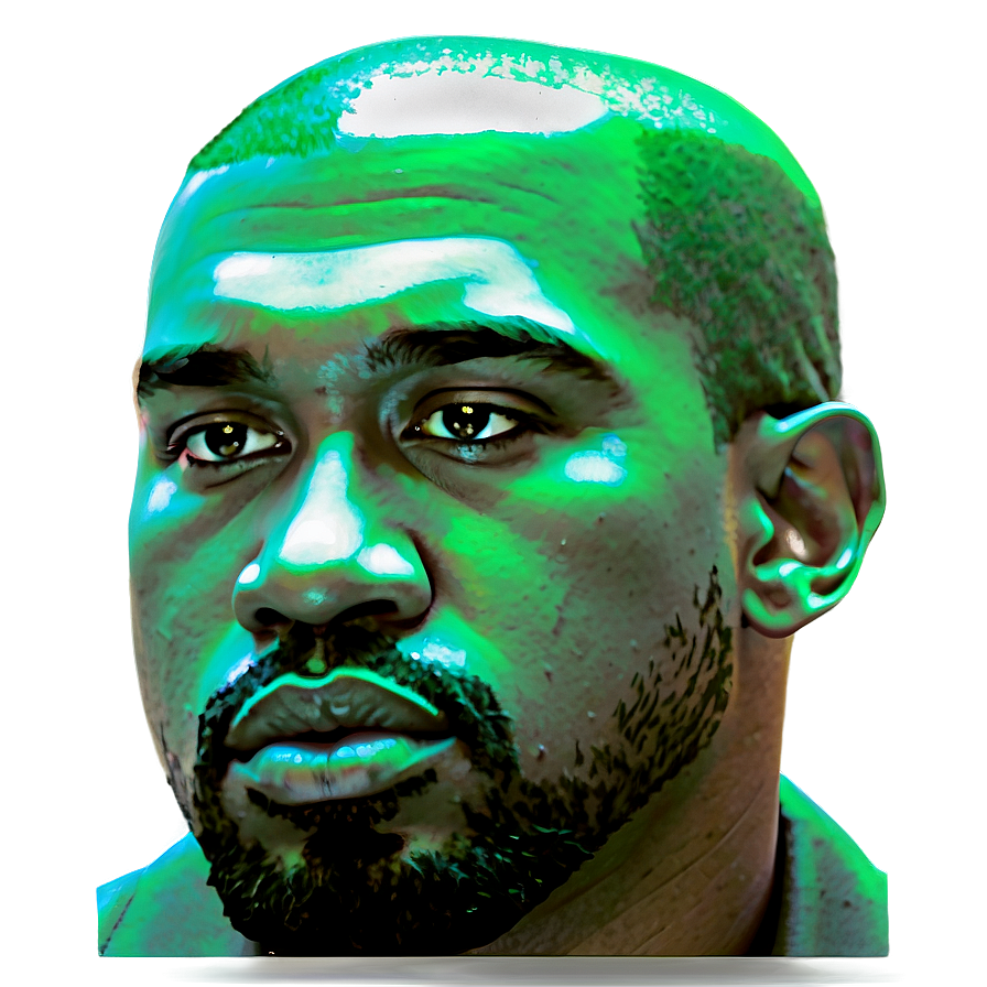 Kanye West Artwork Png Ylm94 PNG Image