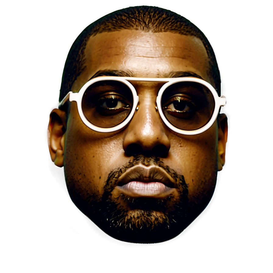 Kanye West Glasses Png 97 PNG Image