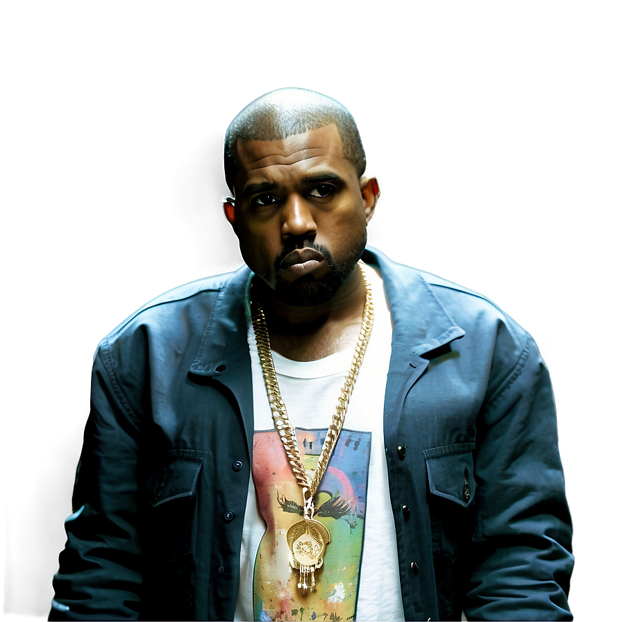 Kanye West In Concert Png 05232024 PNG Image