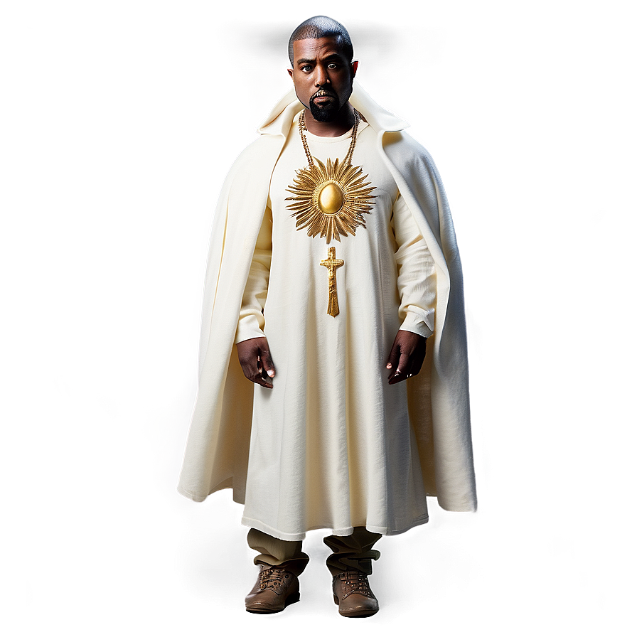 Kanye West Jesus Is King Png 21 PNG Image