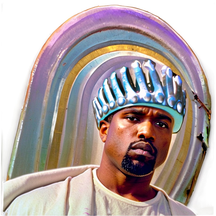 Kanye West Jesus Is King Png Myk PNG Image