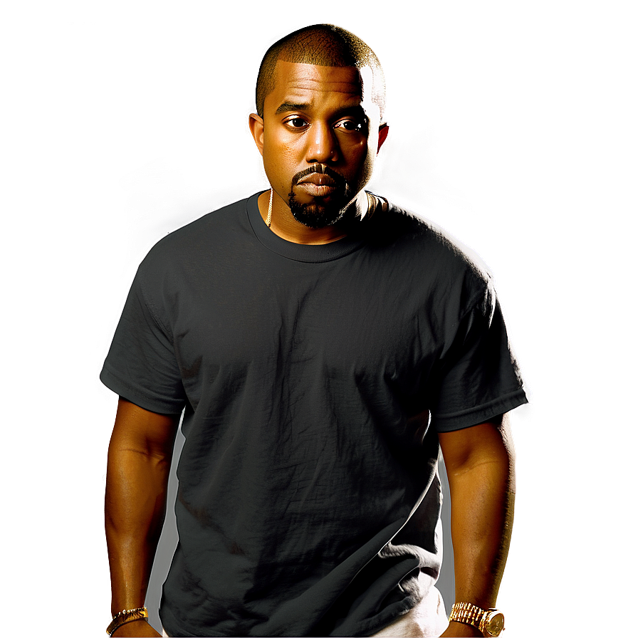 Kanye West Profile Png 05232024 PNG Image