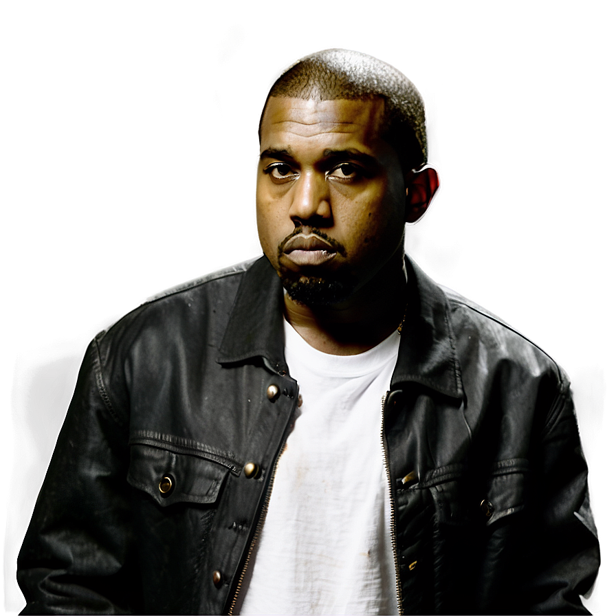 Kanye West Silhouette Png Ppu PNG Image