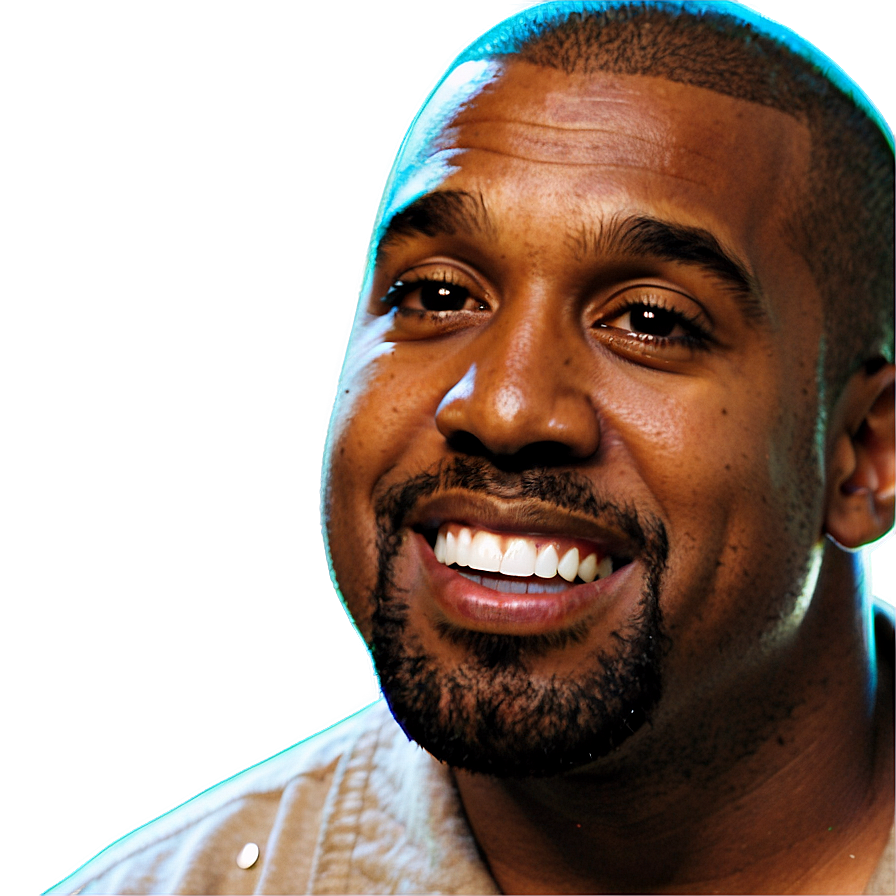 Kanye West Smile Png 05232024 PNG Image