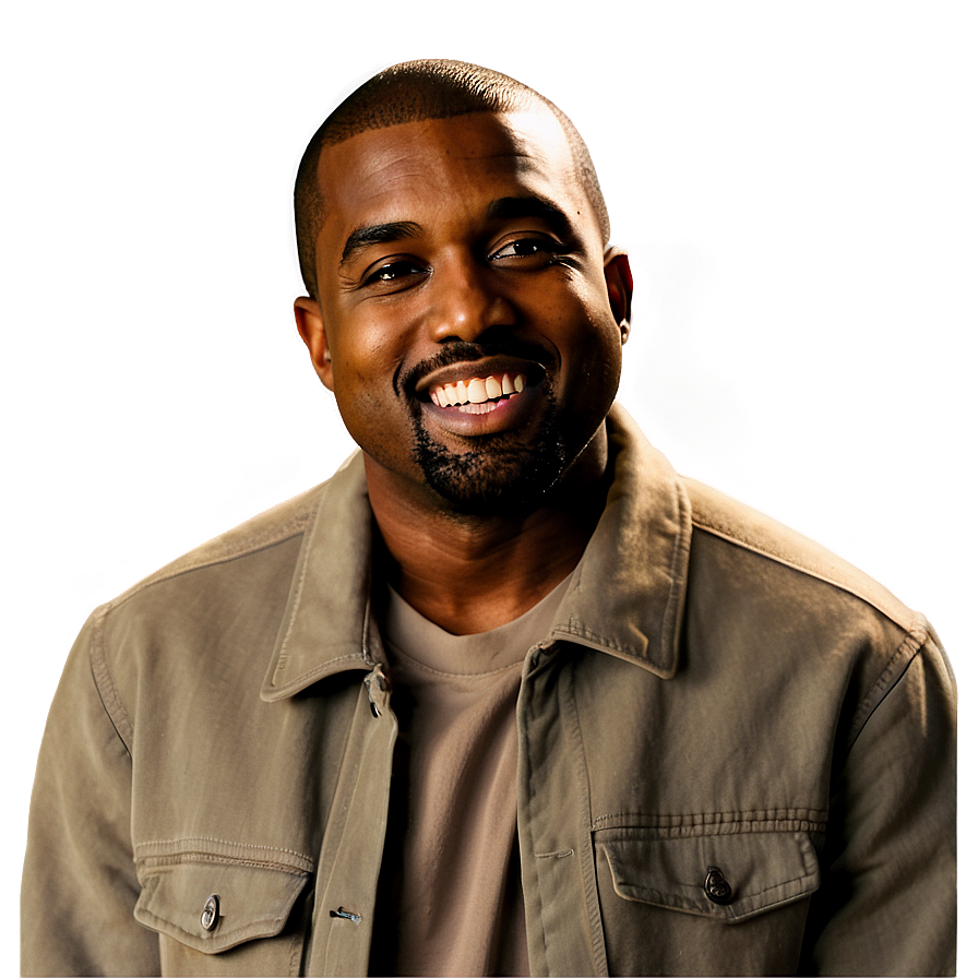 Kanye West Smile Png Jdj53 PNG Image