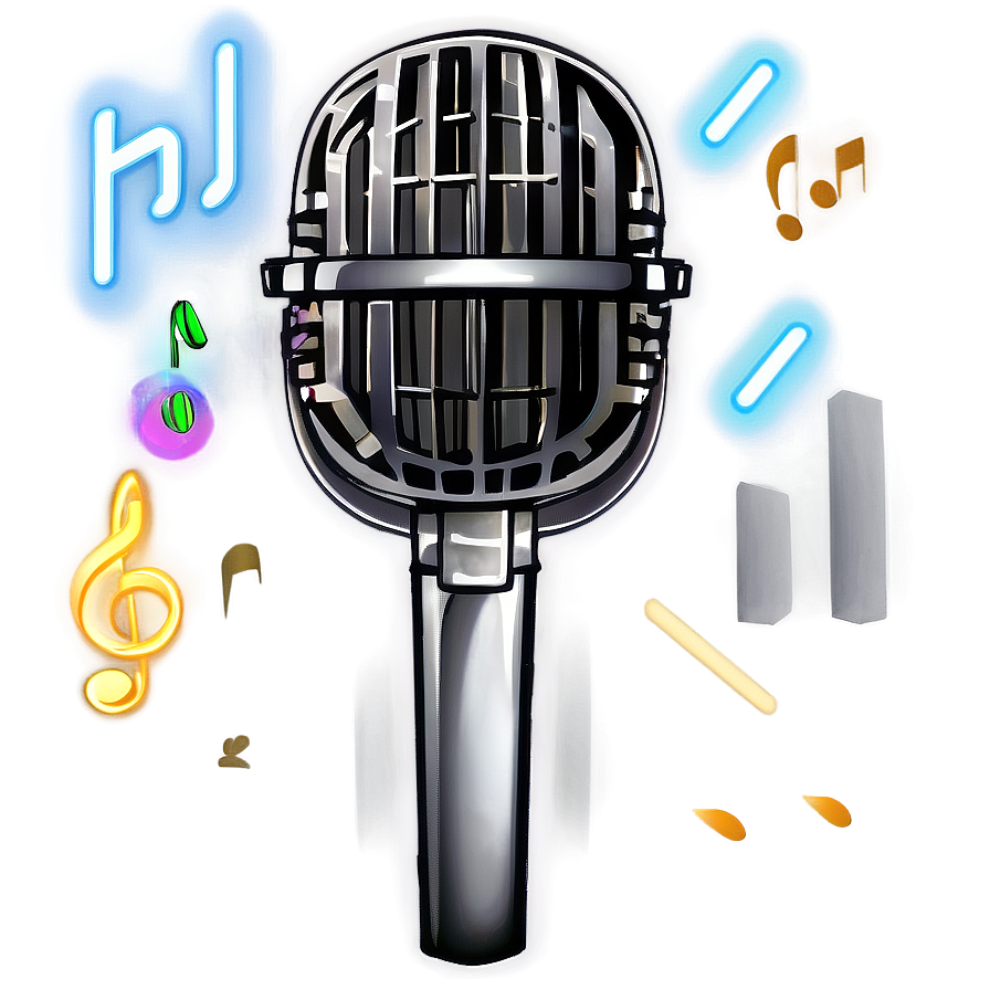 Karaoke Microphone Png 26 PNG Image