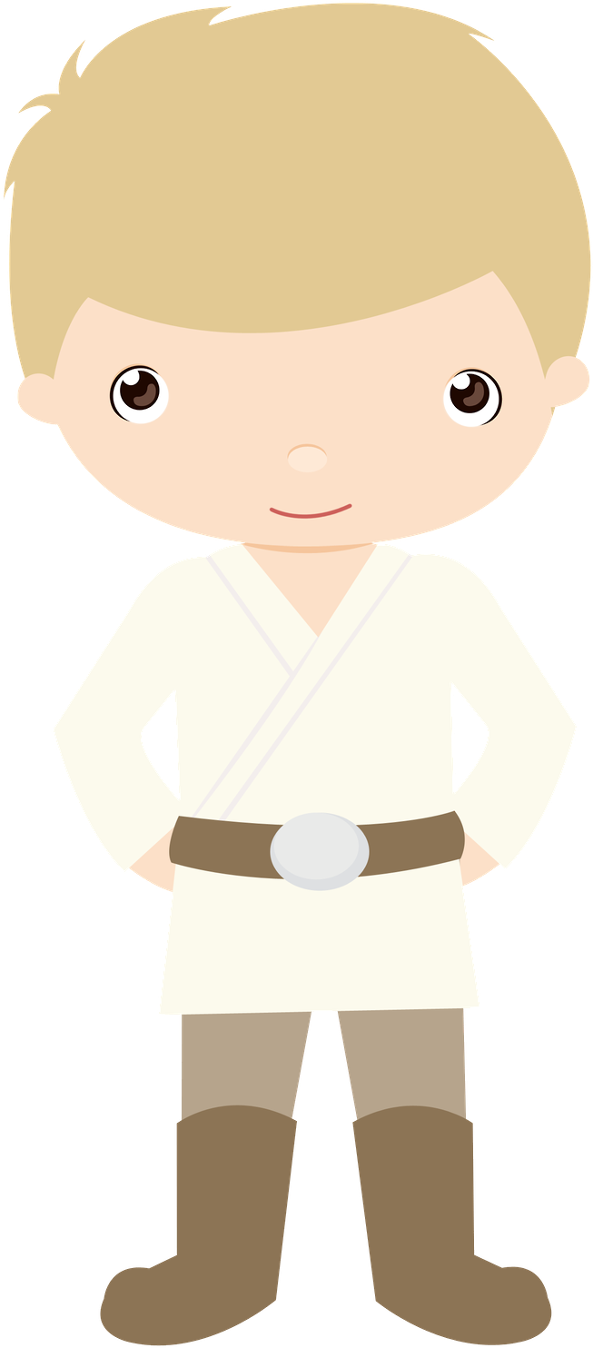 Karate Kid Cartoon Character PNG Image