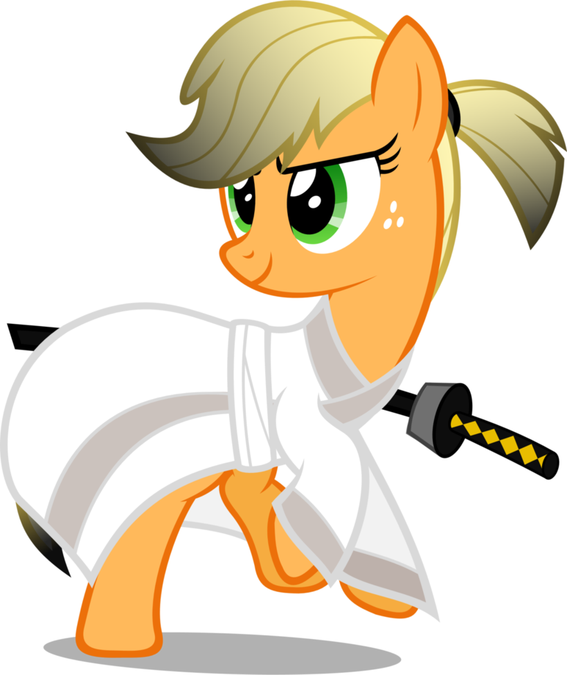 Karate Pony Readyfor Action PNG Image