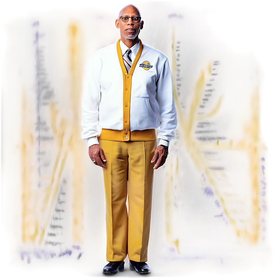 Kareem Abdul Jabbar D PNG Image