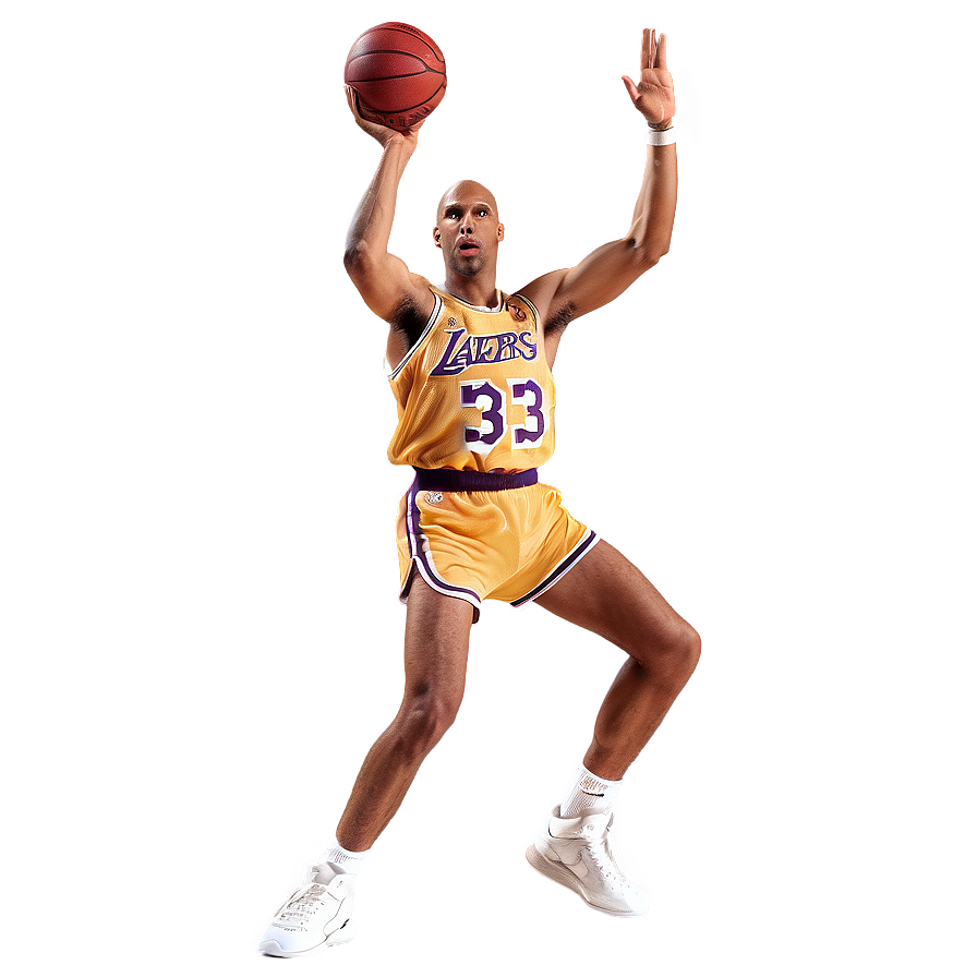 Kareem Abdul-jabbar Iconic Moves Png Xkc32 PNG Image