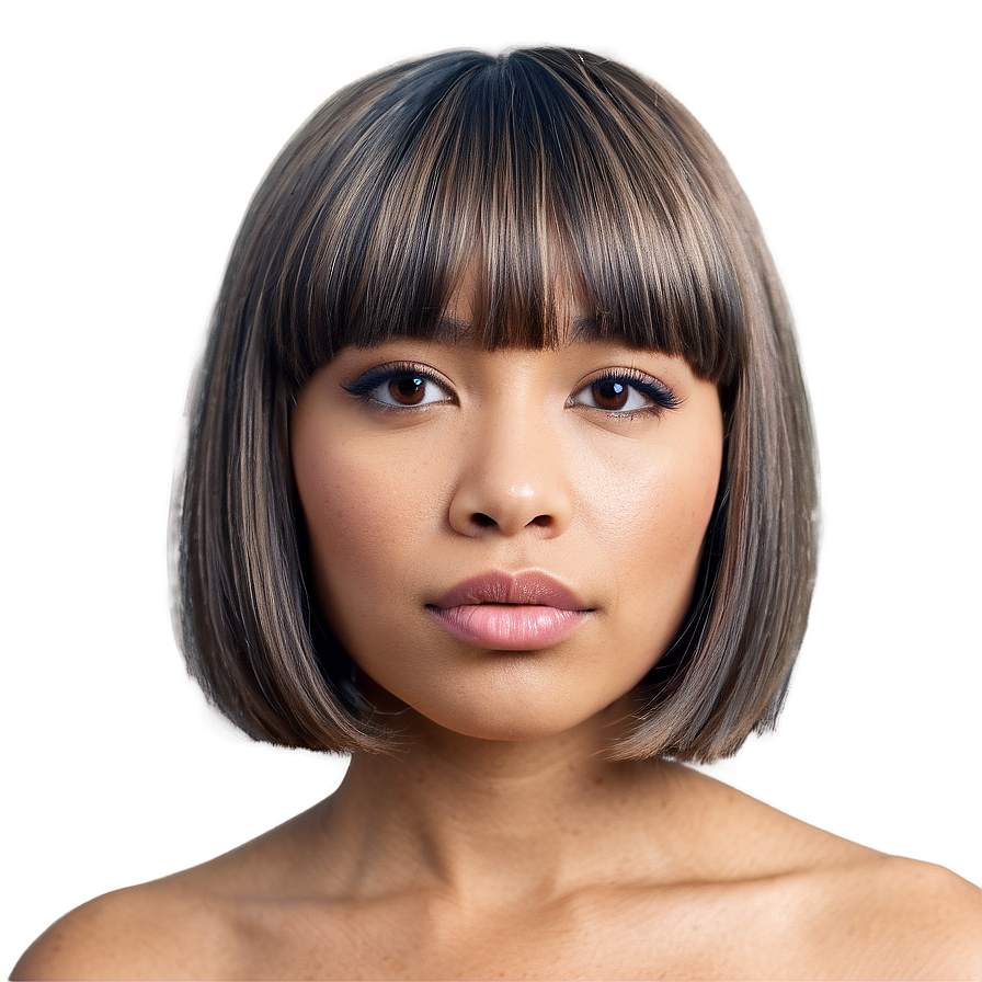 Karen Haircut For Oval Faces Png 06212024 PNG Image