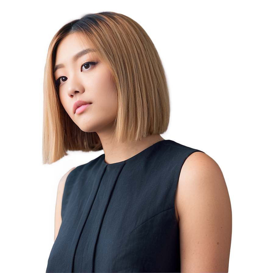 Karen Haircut For Thin Hair Png Dbs36 PNG Image