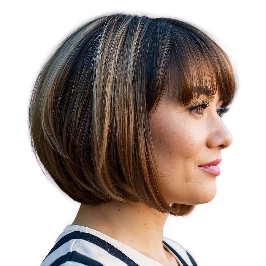 Karen Haircut For Thin Hair Png Imt83 PNG Image