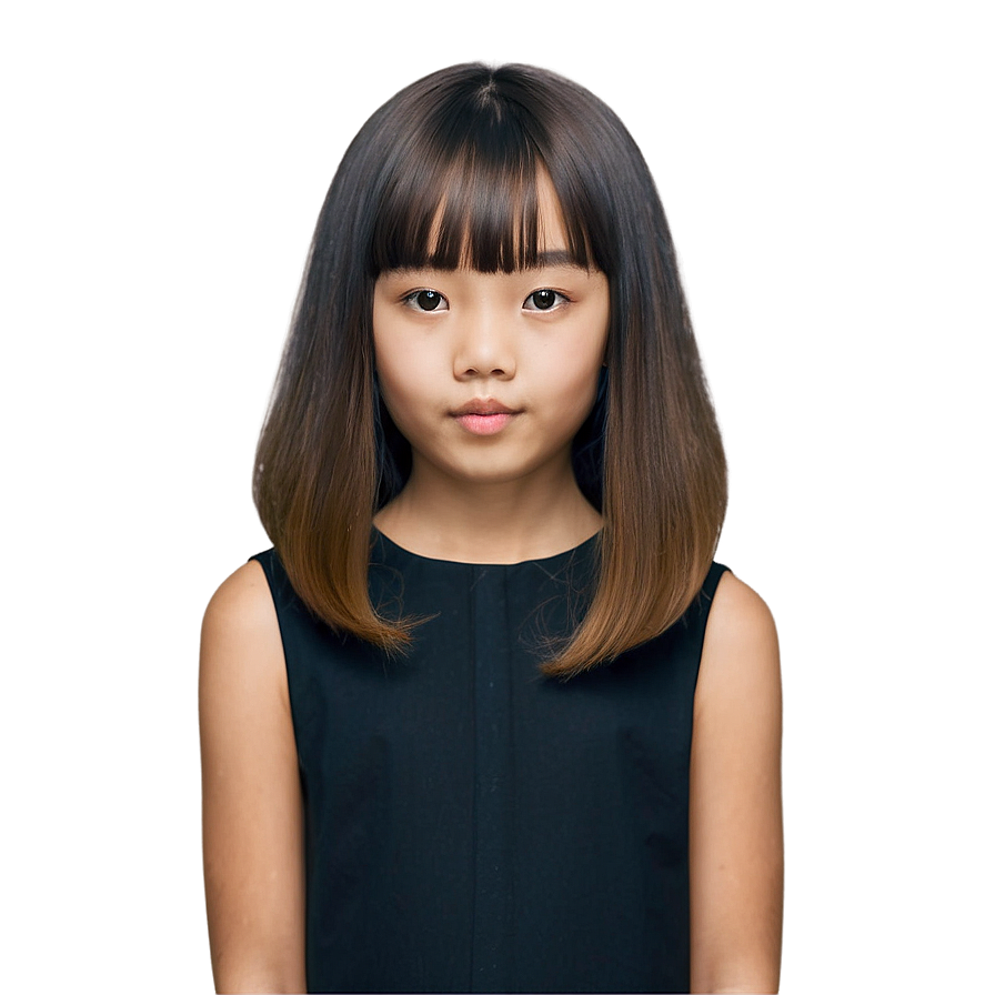 Karen Haircut For Young Girls Png Bvf9 PNG Image