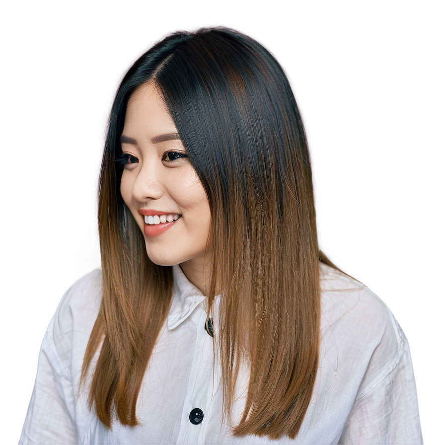 Karen Haircut With Side Part Png 42 PNG Image