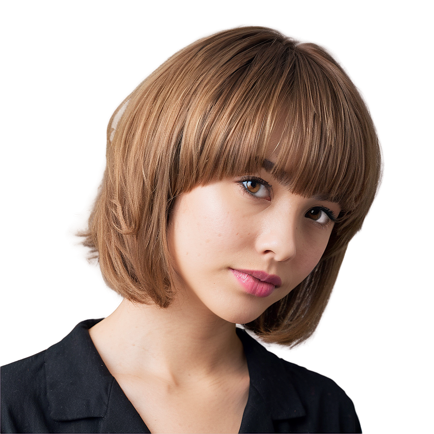 Karen Haircut With Volume Png 76 PNG Image