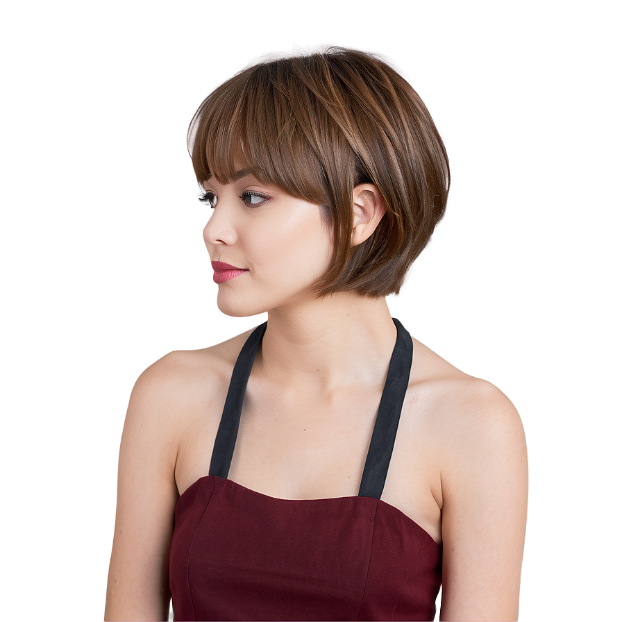 Karen Haircut With Volume Png Ysw86 PNG Image