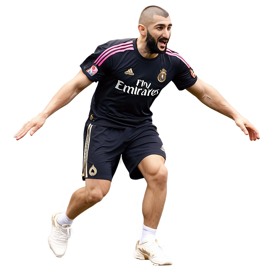 Karim Benzema Fitness Routine Png 44 PNG Image