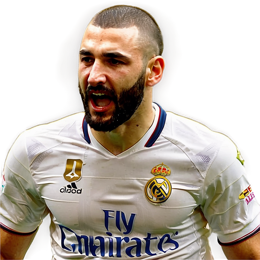 Karim Benzema Legacy Tribute Png Yvd53 PNG Image