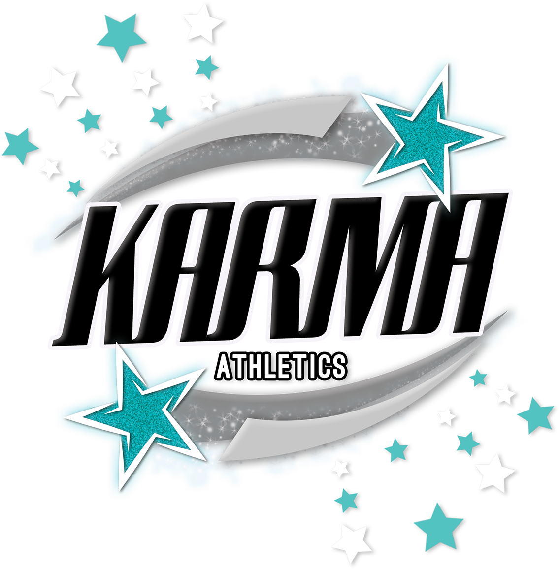 Karma Athletics Gym Logo PNG Image