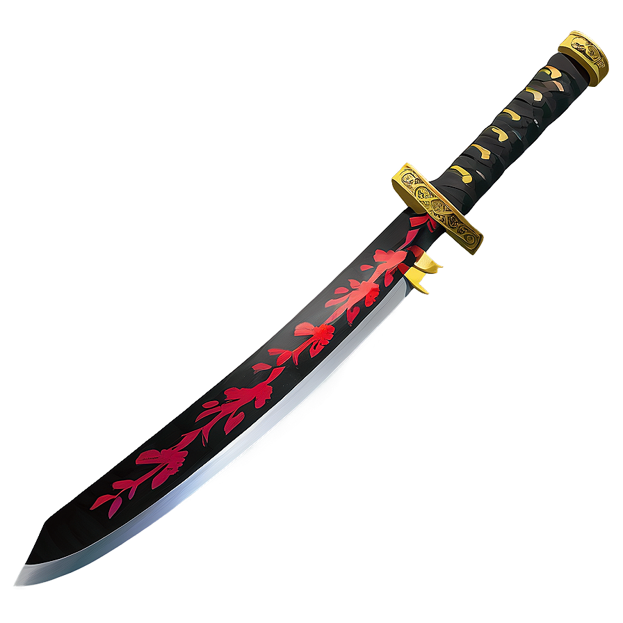 Katana Drawing Png 05252024 PNG Image