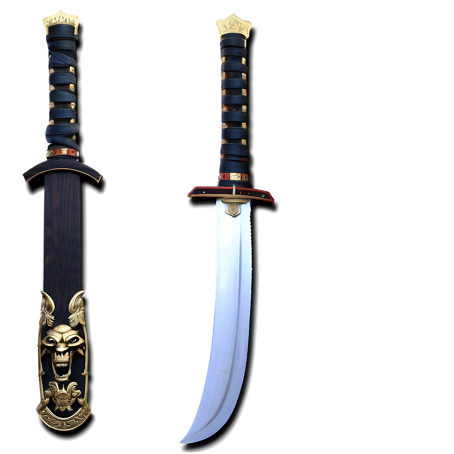 Katana Scabbard Png Jtg PNG Image