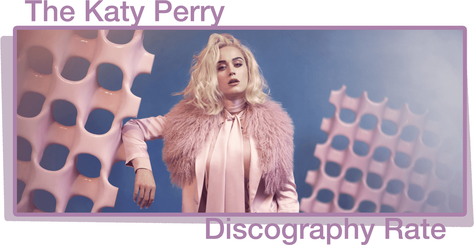 Katy Perry Discography Rate Promotional Banner PNG Image