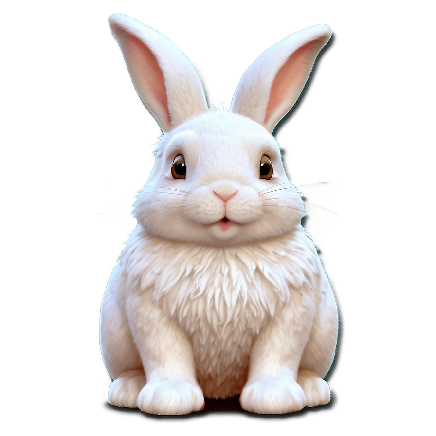 Kawaii Bunny Rabbit Png 05062024 PNG Image