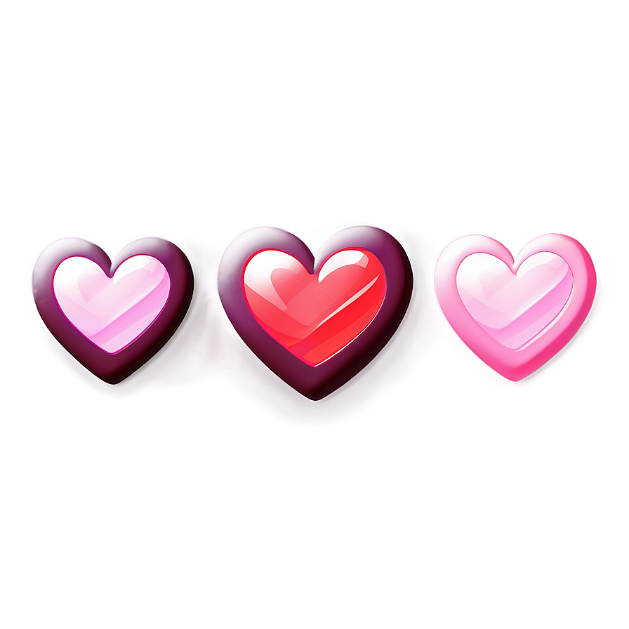 Kawaii Heart Character Png Syl74 PNG Image