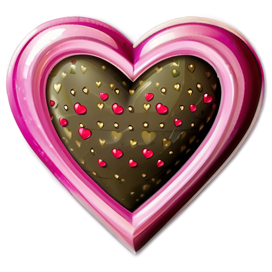 Kawaii Heart Png Byx87 PNG Image